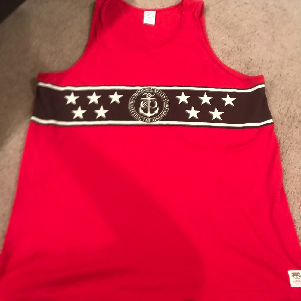 Crooks and Castles Tank Top